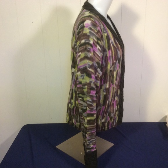 Worth Womens Wool Cardigan Sweater - Picture 4 of 9